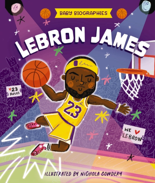 Book cover of: Baby Biographies: LeBron James