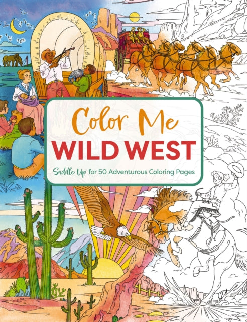Book cover of: Color Me Wild West