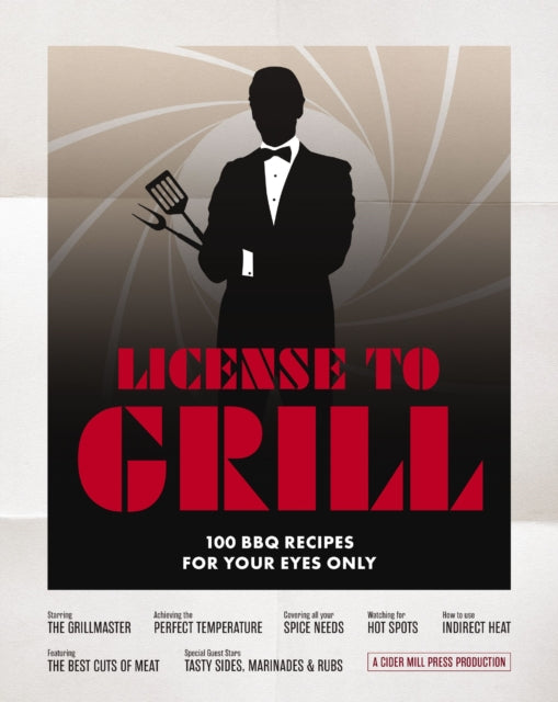 Book cover of: License to Grill