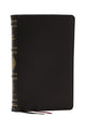 Book cover of: KJV, Personal Size Reference Bible, Sovereign Collection, Black Premium Goatskin Leather, Premier Collection, Comfort Print
