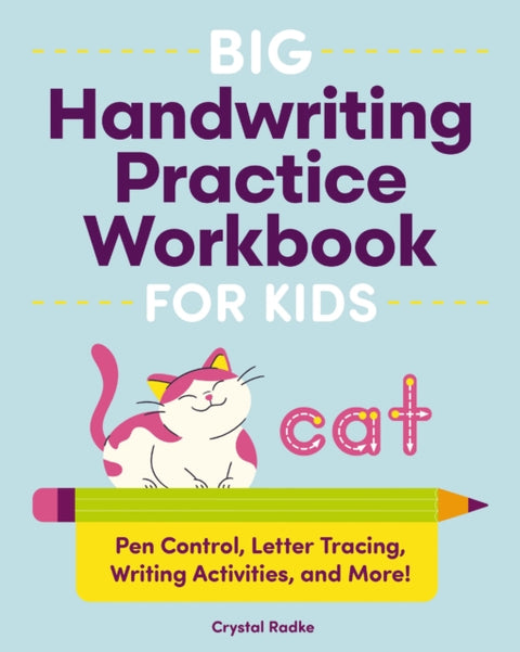 Big Handwriting Practice Workbook for Kids