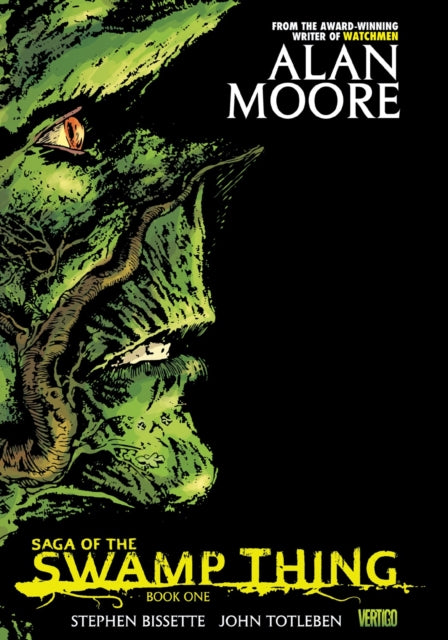 Book cover of: Saga of the Swamp Thing Book One. By: Alan Moore (undifferentiated)