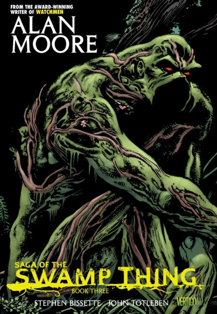 Book cover of: Saga of the Swamp Thing Book Three