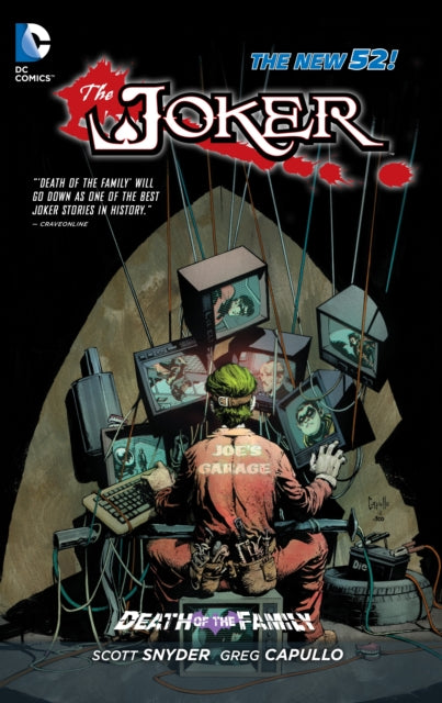 Book cover of: Joker: Death of the Family (The New 52)