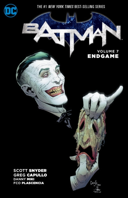 Batman Vol. 7: Endgame (The New 52) 9781401261160 Scott Snyder