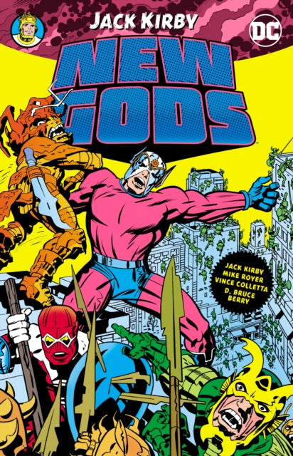 Book cover of: New Gods by Jack Kirby. By: Jack Kirby