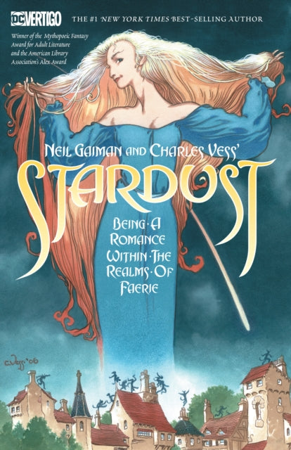 Book cover of: Neil Gaiman and Charles Vess's Stardust. By: Neil Gaiman
