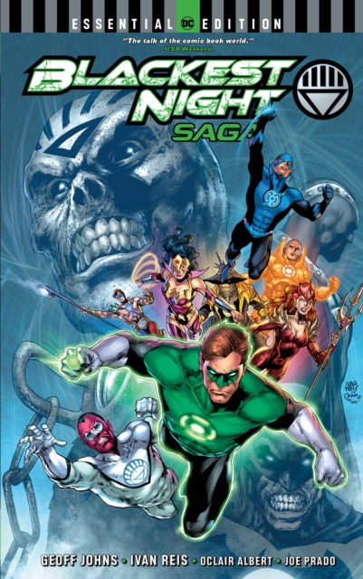 Book cover of: Blackest Night Saga. By: Geoff Johns