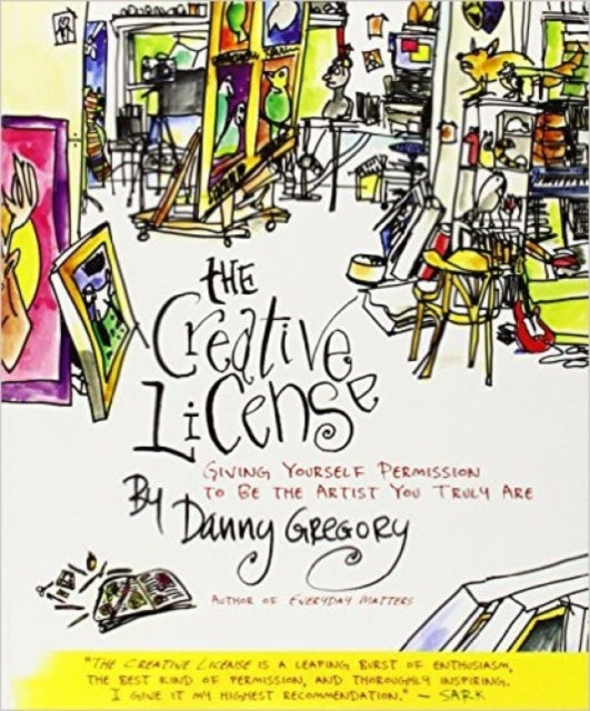 Book cover of: The Creative License