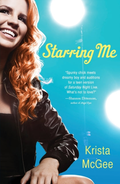 Book cover of: Starring Me. By: Krista McGee