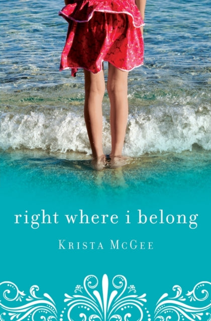 Book cover of: Right Where I Belong. By: Krista McGee