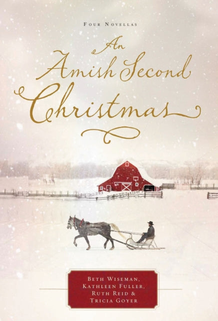 Book cover of: Amish Second Christmas. By: Beth Wiseman