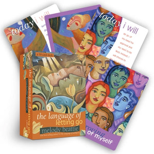Language Of Letting Go Cards