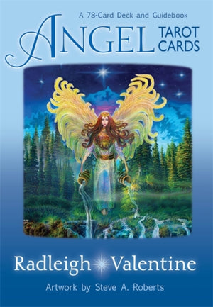 Angel Tarot Cards, A 78-Card Deck and Guidebook