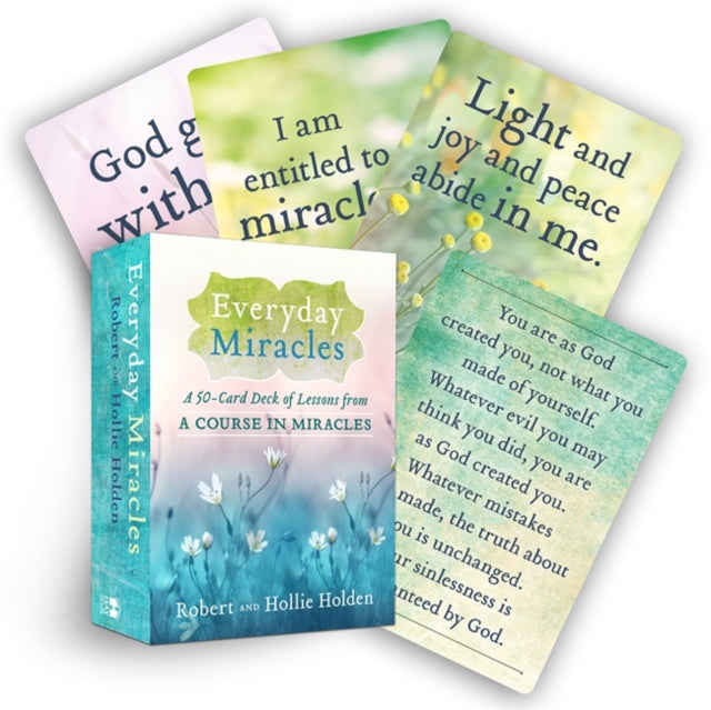 Book cover of: Everyday Miracles. By: Robert Holden