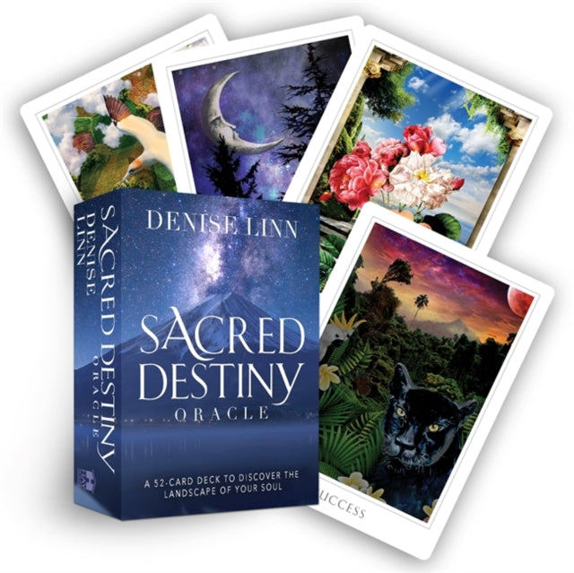 Book cover of: Sacred Destiny Oracle. By: Denise Linn