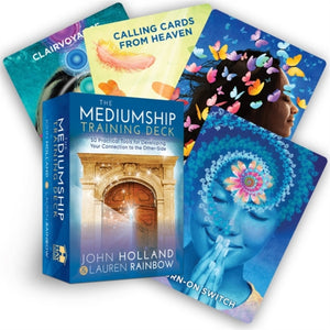 Mediumship Training Deck, 50 Practical Tools for Developing Your Connection to the Other-Side