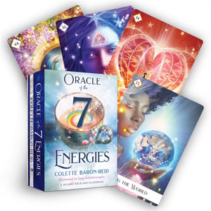 Oracle of the 7 Energies, A 49-Card Deck and Guidebook—Energy Oracle Cards for Spiritual Guidance, Divination, and Intuition