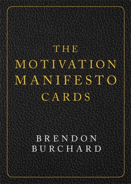 The Motivation Manifesto Cards