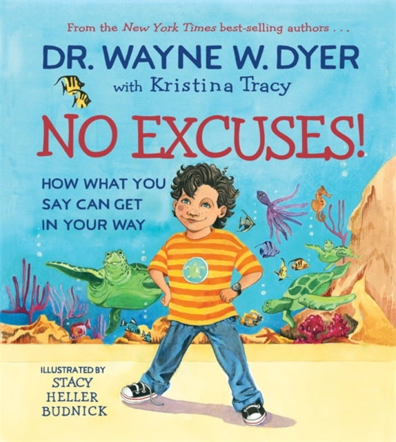 Book cover of: No Excuses!. By: Wayne W. Dyer