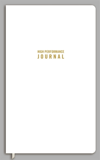High Performance Journal 9781401963149 Brendon Burchard