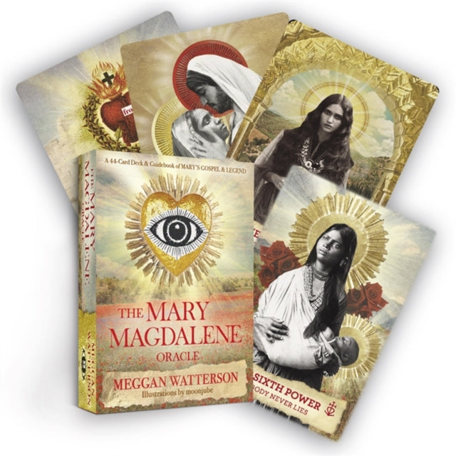 Book cover of: Mary Magdalene Oracle
