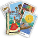Book cover of: Secrets of Paradise Tarot