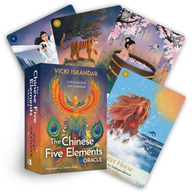 Book cover of: Chinese Five Elements Oracle