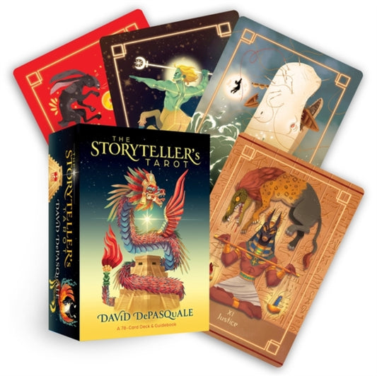 Book cover of: Storyteller's Tarot
