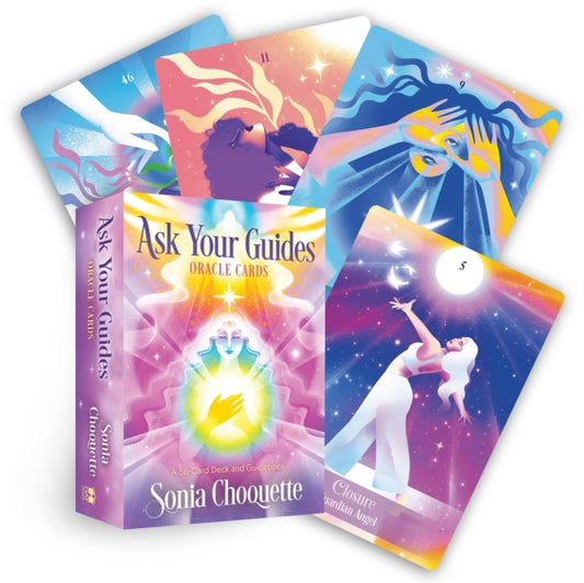 Book cover of: Ask Your Guides Oracle Cards