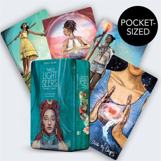 Book cover of: Light Seer's Pocket Tarot