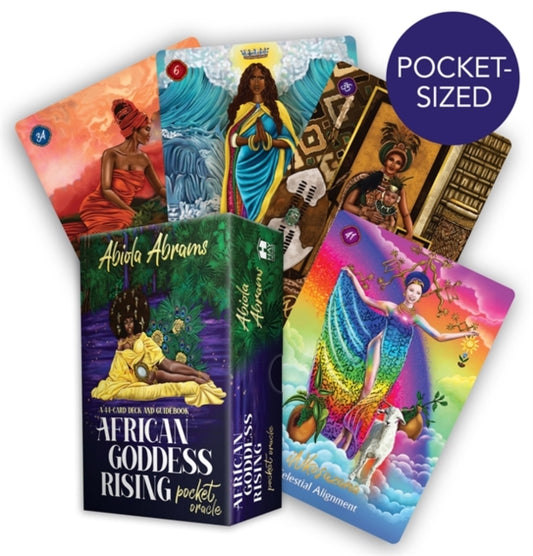 Book cover of: African Goddess Rising Pocket Oracle