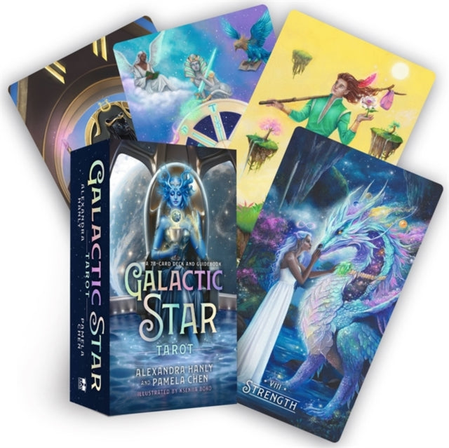 Book cover of: Galactic Star Tarot