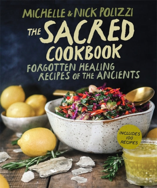 Book cover of: Sacred Cookbook. By: Nick Polizzi