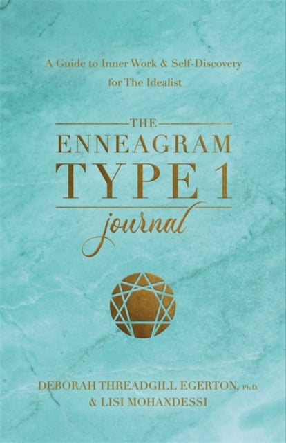 Book cover of: Enneagram Type 1 Journal. By: Deborah Threadgill Egerton
