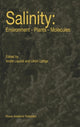 Book cover of: Salinity: Environment — Plants — Molecules