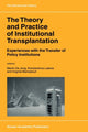 Book cover of: Theory and Practice of Institutional Transplantation