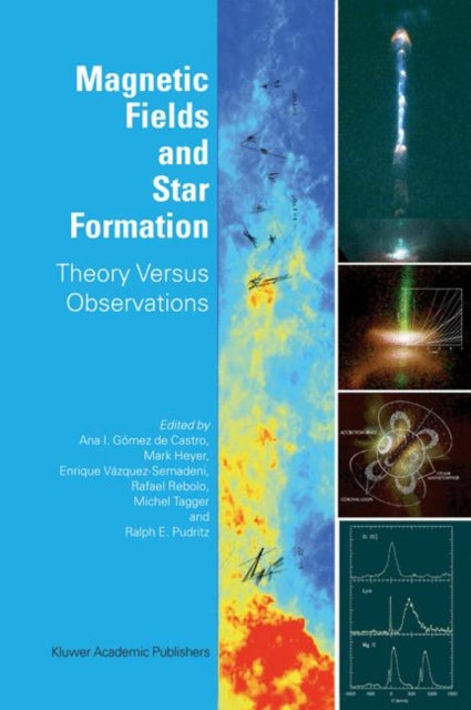 Book cover of: Magnetic Fields and Star Formation