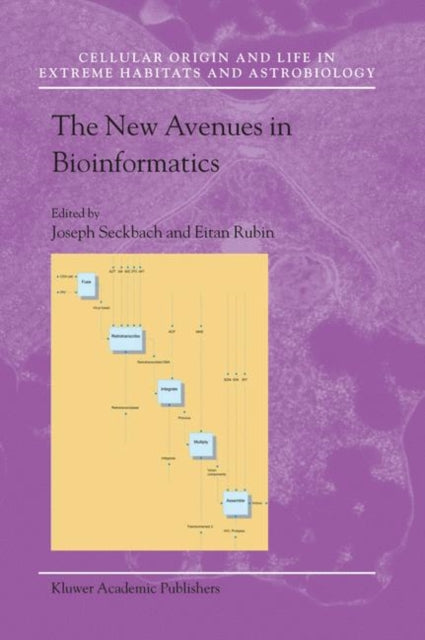 Book cover of: New Avenues in Bioinformatics