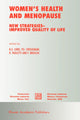 Book cover of: Women’s Health and Menopause