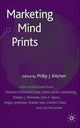 Book cover of: Marketing Mind Prints. By: Philip J. Kitchen