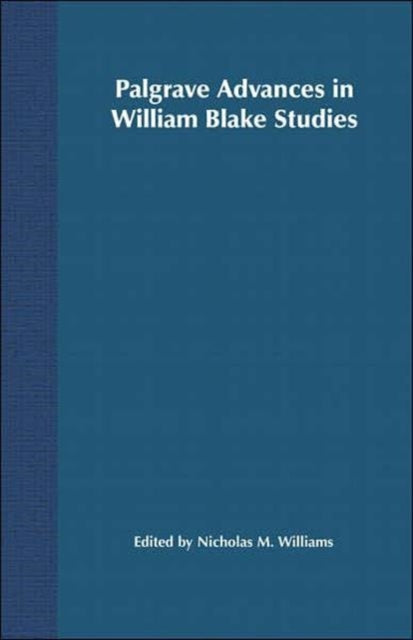 Book cover of: Palgrave Advances in William Blake Studies