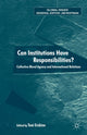 Book cover of: Can Institutions Have Responsibilities?. By: Toni Erskine