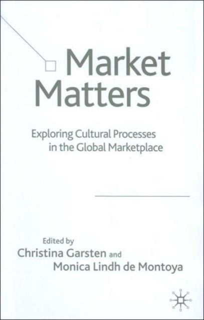 Book cover of: Market Matters