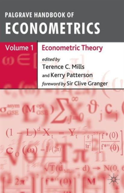 Book cover of: Palgrave Handbook of Econometrics