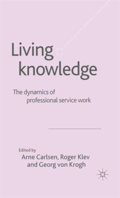 Book cover of: Living Knowledge