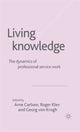 Book cover of: Living Knowledge