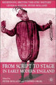 Book cover of: From Script to Stage in Early Modern England
