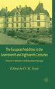 Book cover of: European Nobilities. By: Hamish Scott