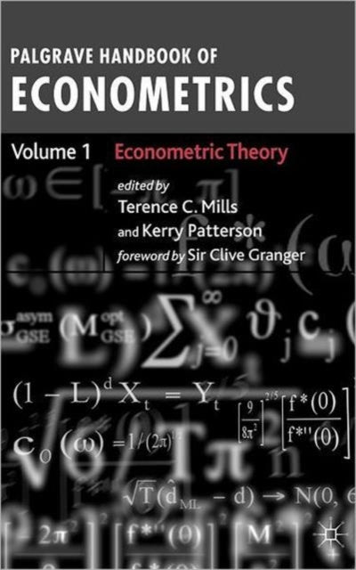 Book cover of: Palgrave Handbook of Econometrics